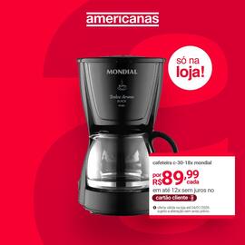 Encarte Lojas Americanas Página 1