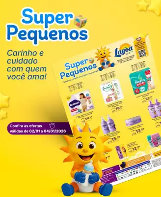 Encarte Super Lagoa (válido até 4-01)