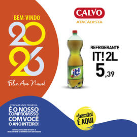 Folheto Calvo Atacadista semana 1 Página 1