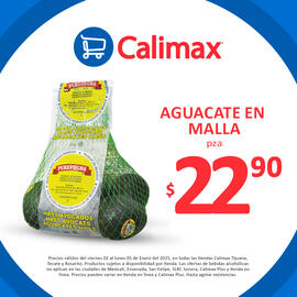 Folleto Calimax semana 1 Página 3