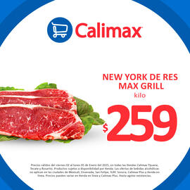 Folleto Calimax semana 1 Página 4