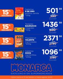 Catálogo Supermercados Monarca Página 4
