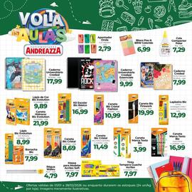 Catálogo Supermercados Andreazza Página 1