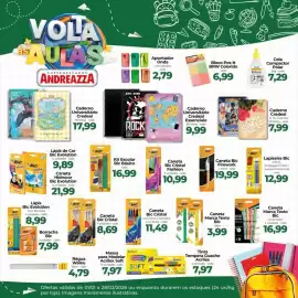 Catálogo Supermercados Andreazza Página 1
