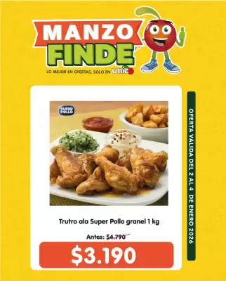 Catálogo Supermercado Único (válido hasta 4-01)