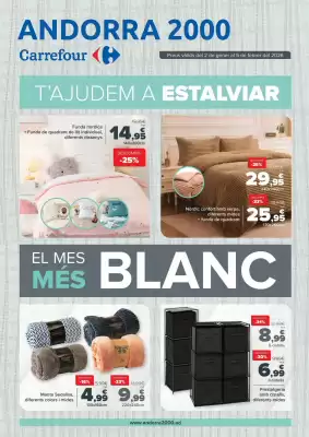 Catálogo Andorra 2000 (válido hasta el 5-02)