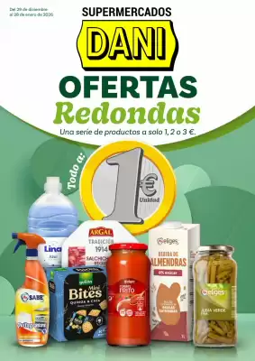 Folleto Supermercados Dani (válido hasta el 28-01)
