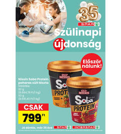 Interspar akciós újság hét 1 Oldal 2