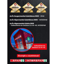 Interspar akciós újság hét 1 Oldal 3