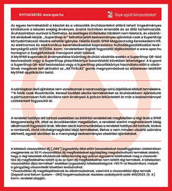 Interspar akciós újság hét 1 Oldal 36