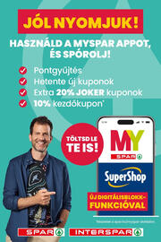 Interspar akciós újság hét 1 Oldal 7