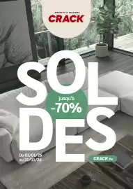Catalogue Meubles Crack page 1