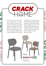 Catalogue Meubles Crack page 33