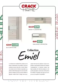 Catalogue Meubles Crack page 35