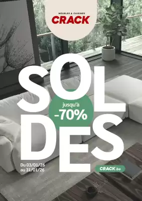 Catalogue Meubles Crack (valable jusqu'au 31-01)