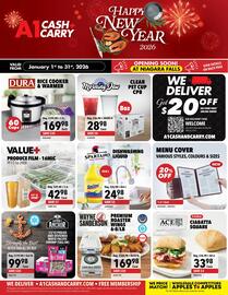 A1 Cash And Carry flyer Page 1