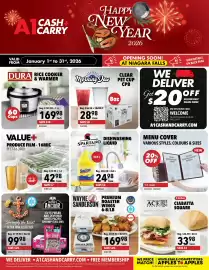 A1 Cash And Carry flyer Page 1