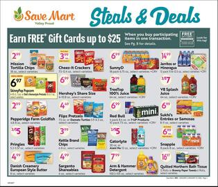 Save Mart weekly ad Page 1