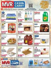 MVR Cash & Carry flyer Page 1