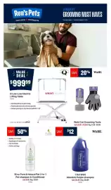 Ren’s Pets Depot flyer Page 1