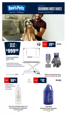 Ren’s Pets Depot flyer (valid until 31-01)