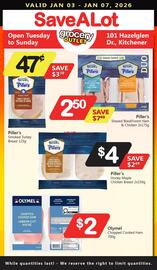 Save on Foods flyer Page 1