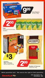 Save on Foods flyer Page 2