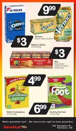 Save on Foods flyer Page 3