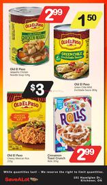 Save on Foods flyer Page 4