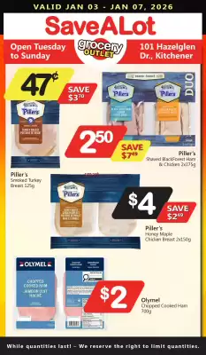 Save on Foods flyer (valid until 7-01)