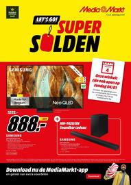 MediaMarkt folder Pagina 1