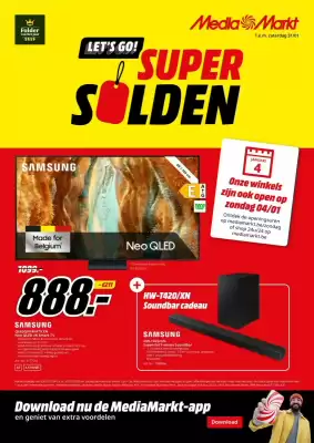 MediaMarkt folder (geldig t/m 31-01)