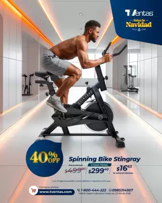 Catálogo TVentas (válido hasta 4-01)