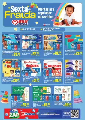 Catálogo Supermercados Mateus (válido até 1-02)