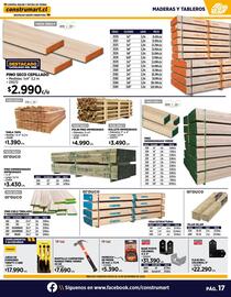 Catálogo Construmart Página 17