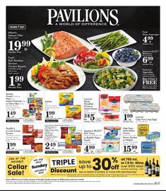Pavilions weekly ad Page 1