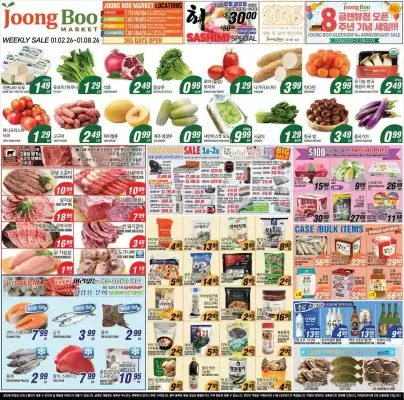 Joong Boo Market weekly ad (valid until 8-01)