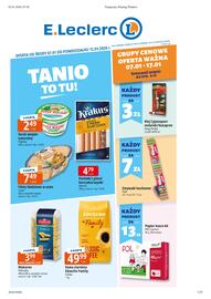 E.Leclerc gazetka tydzień 2 Strona 1