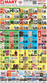 Hmart weekly ad week 1 Page 1