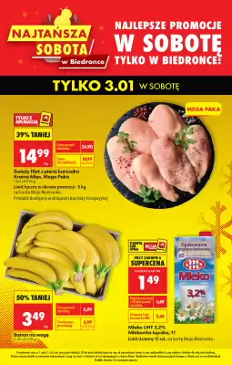 Biedronka gazetka (ważność do 3-01)