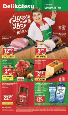 Delikatesy Centrum gazetka