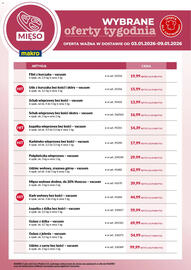 Makro gazetka tydzień 1 Strona 1