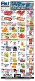 Met Foodmarkets weekly ad week 1 Page 1