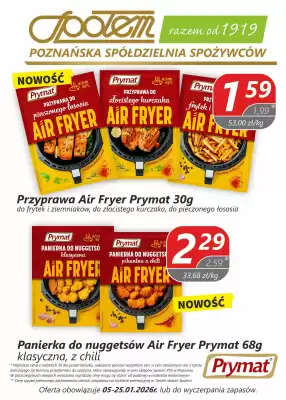 Społem gazetka (ważność do 25-01)