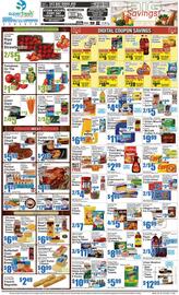 Super Fresh weekly ad week 1 Page 1