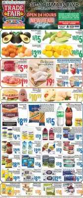 Trade Fair Supermarket weekly ad (valid until 8-01)