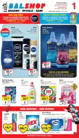 Barvy a laky drogerie leták Strana 1