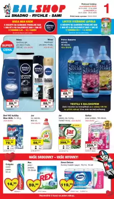 Barvy a laky drogerie leták (platné do 6-02)