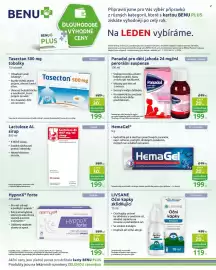 Benu leták Strana 1