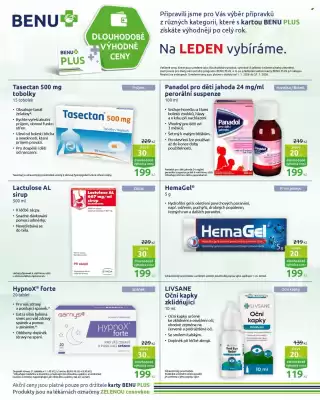 Benu leták (platné do 31-01)